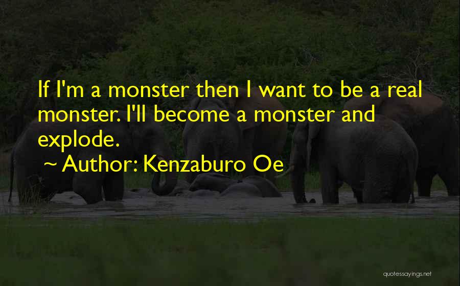 Kenzaburo Oe Quotes 1627154