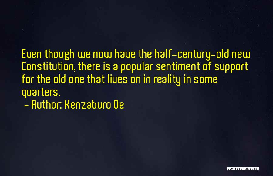 Kenzaburo Oe Quotes 166246