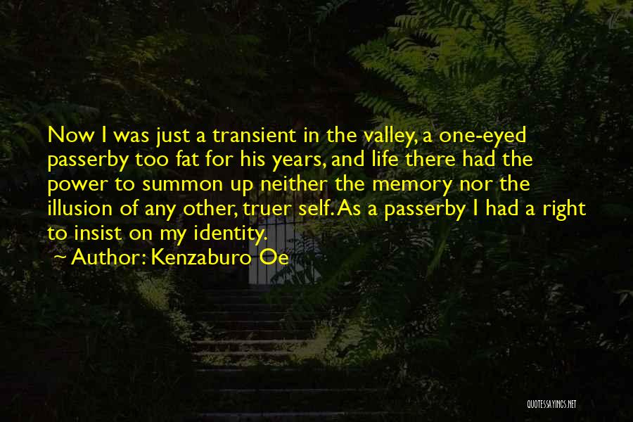 Kenzaburo Oe Quotes 1720176
