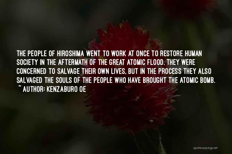 Kenzaburo Oe Quotes 1888365