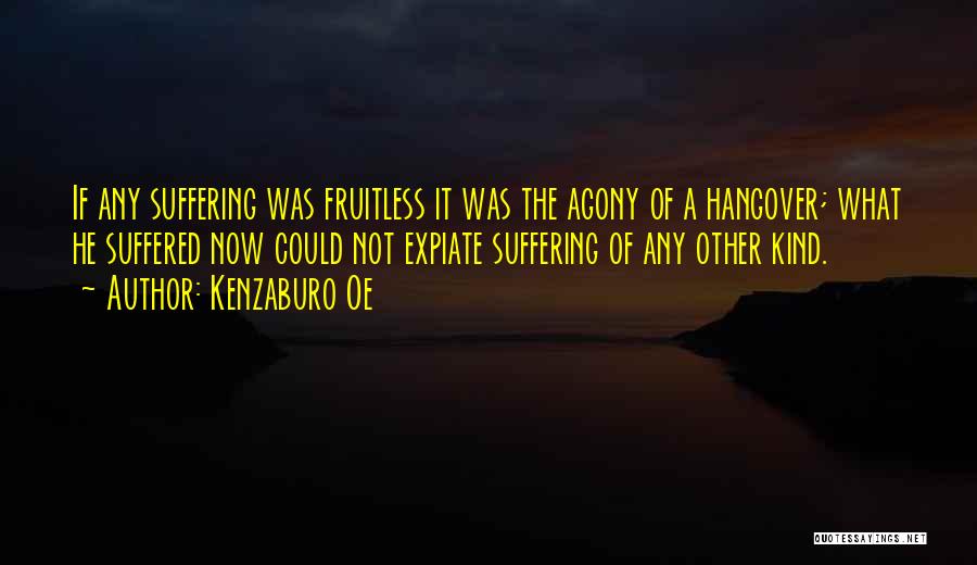 Kenzaburo Oe Quotes 2190108