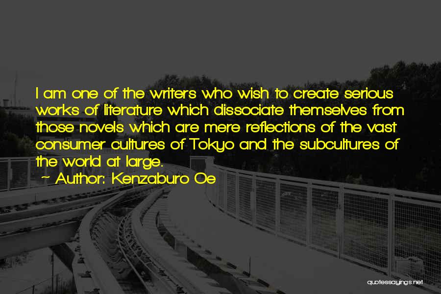 Kenzaburo Oe Quotes 99004