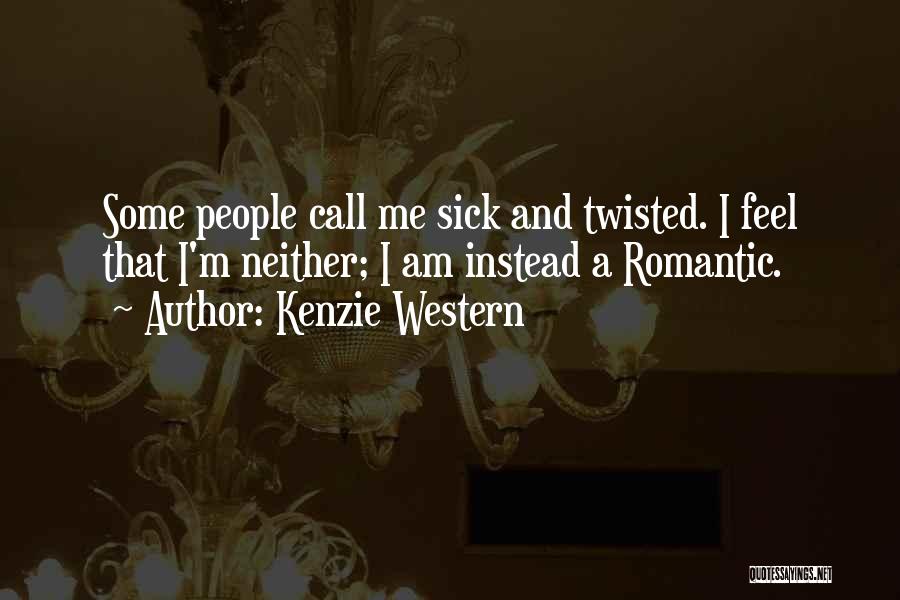 Kenzie Western Quotes 683136