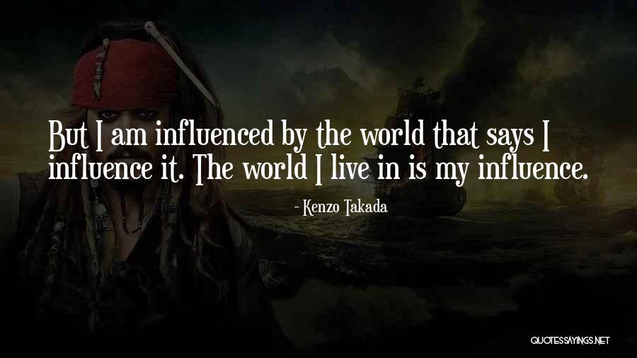 Kenzo Takada Quotes 1392745 Kenzo Takada Quotes 1392745