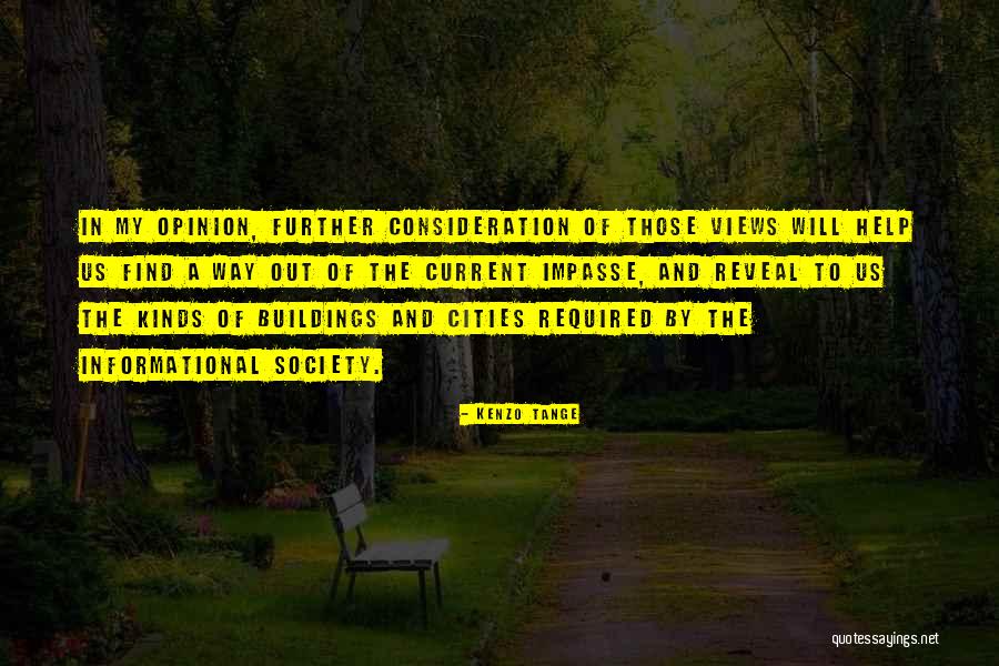 Kenzo Tange Quotes 2235409