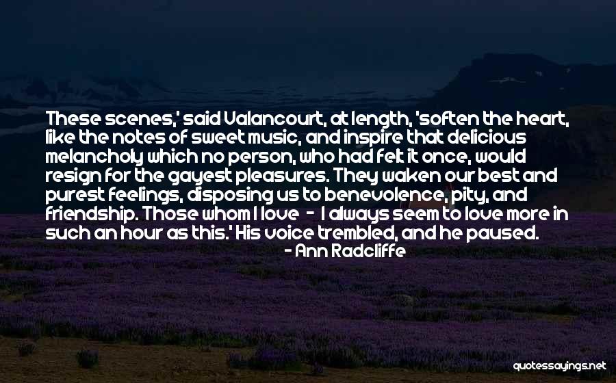 Kenzy Dainow Quotes By Ann Radcliffe Kenzy Dainow Quotes By Ann Radcliffe