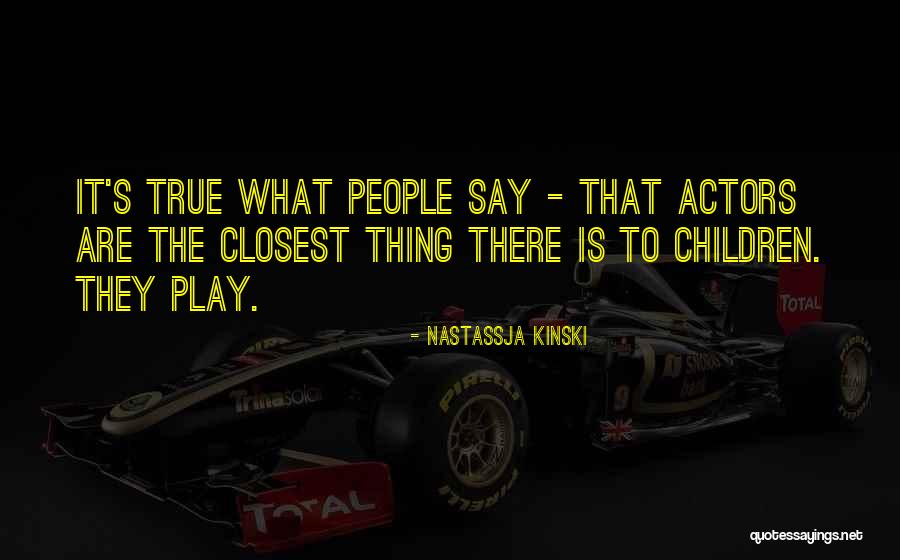 Kenzy Gifts Quotes By Nastassja Kinski Kenzy Gifts Quotes By Nastassja Kinski