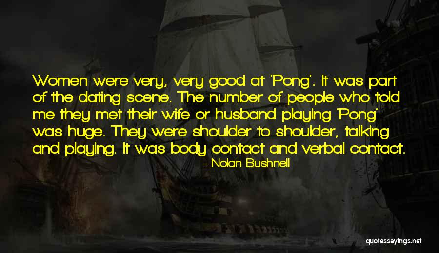 Keoghan Barry Quotes By Nolan Bushnell Keoghan Barry Quotes By Nolan Bushnell