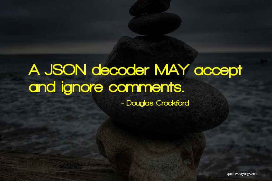 Keondre Hope Quotes By Douglas Crockford Keondre Hope Quotes By Douglas Crockford