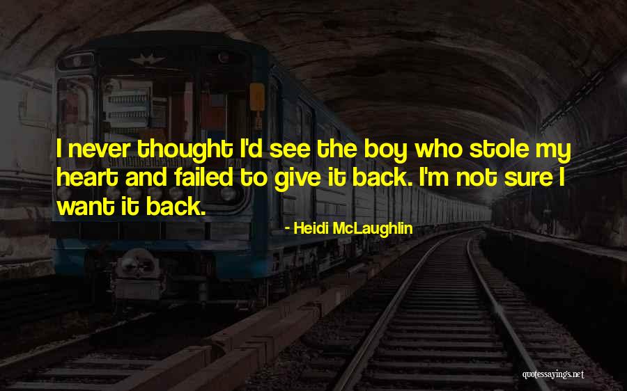 Keondre Hope Quotes By Heidi McLaughlin Keondre Hope Quotes By Heidi McLaughlin