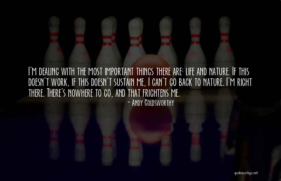 Keone Pearson Quotes By Andy Goldsworthy Keone Pearson Quotes By Andy Goldsworthy