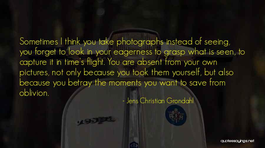 Keonne Green Quotes By Jens Christian Grondahl