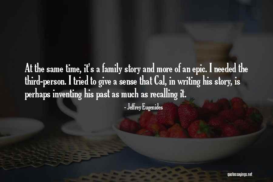 Keontae Johnson Quotes By Jeffrey Eugenides Keontae Johnson Quotes By Jeffrey Eugenides