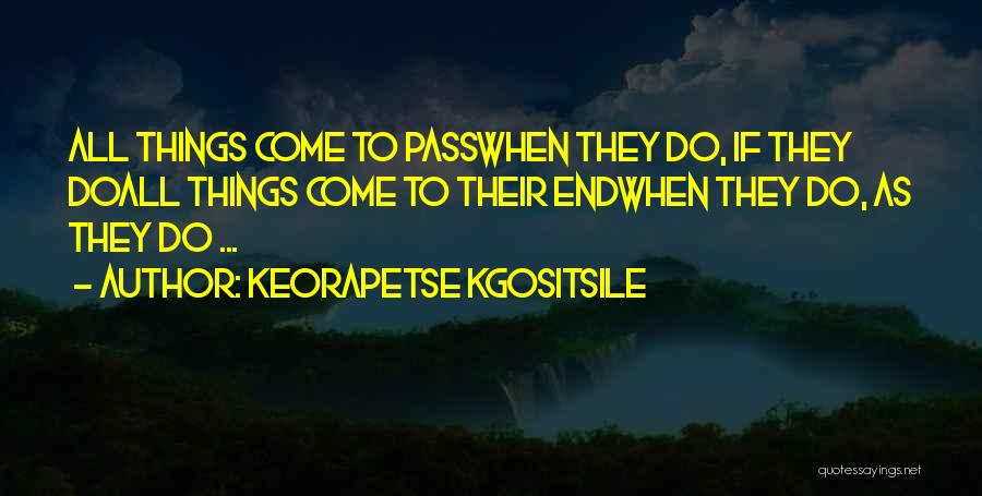 Keorapetse Kgositsile Quotes 151448