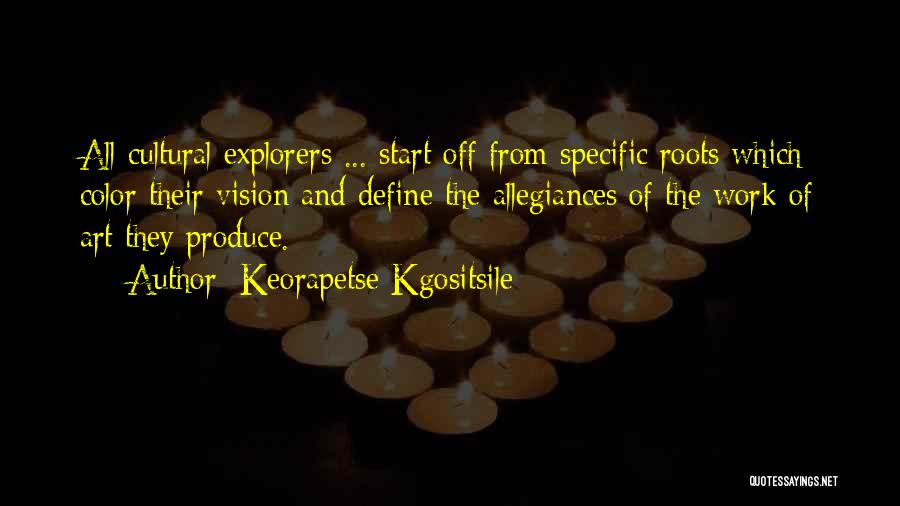 Keorapetse Kgositsile Quotes 1582710