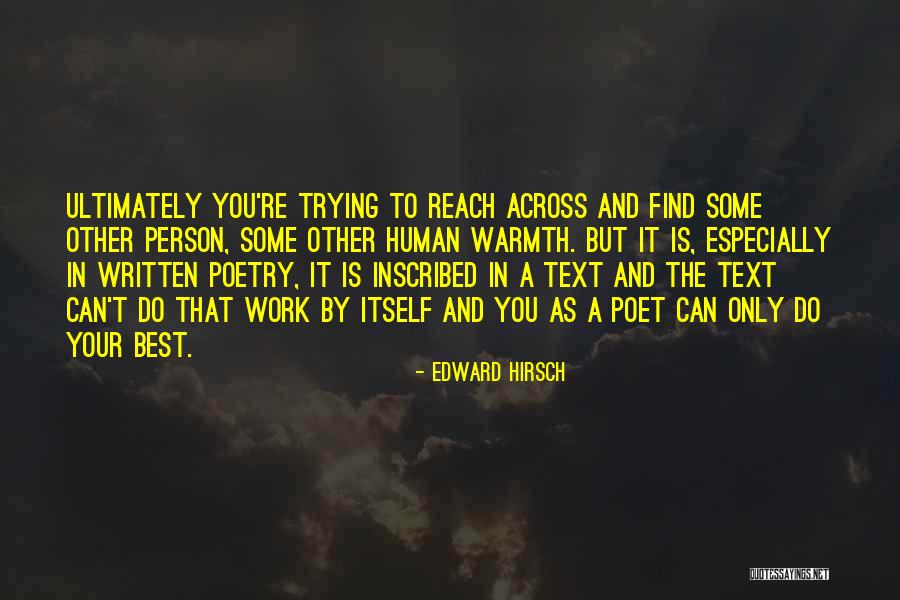 Keote Keisha Quotes By Edward Hirsch Keote Keisha Quotes By Edward Hirsch