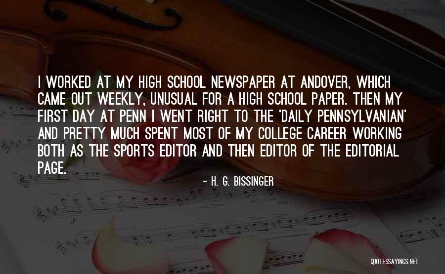 Kepastian Rasa Quotes By H. G. Bissinger Kepastian Rasa Quotes By H. G. Bissinger