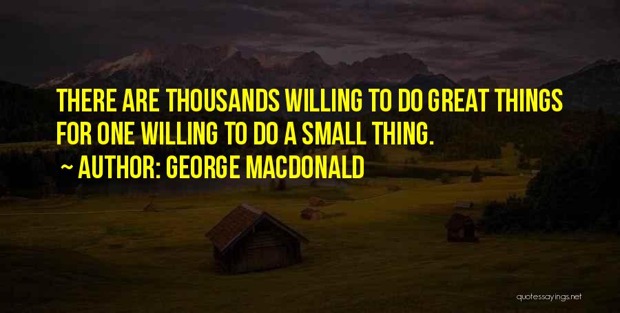Kepedihan Ini Quotes By George MacDonald