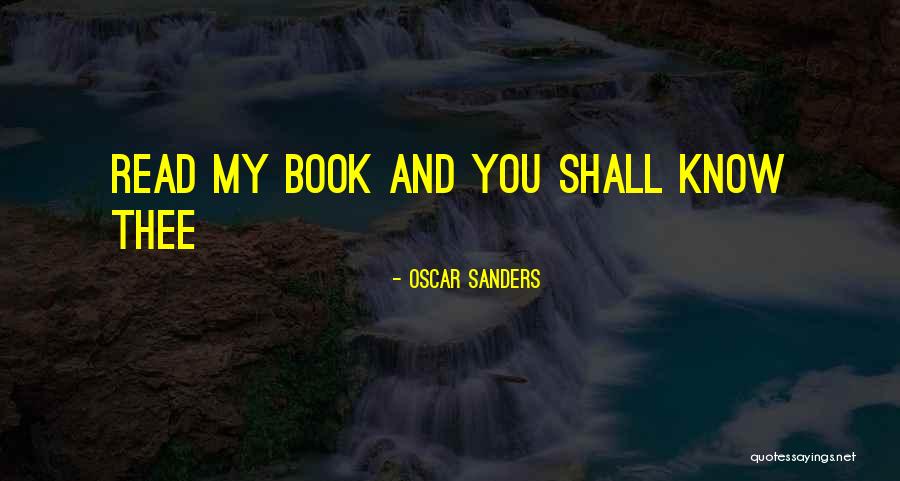Kepford Ace Quotes By Oscar Sanders Kepford Ace Quotes By Oscar Sanders