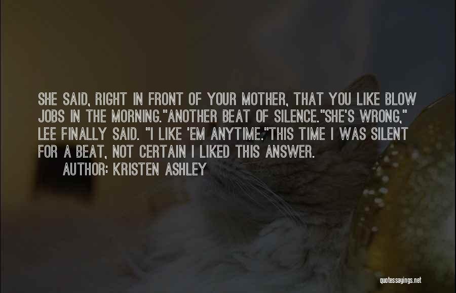 Kephera Quotes By Kristen Ashley