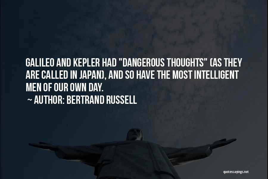 Kepler Quotes By Bertrand Russell