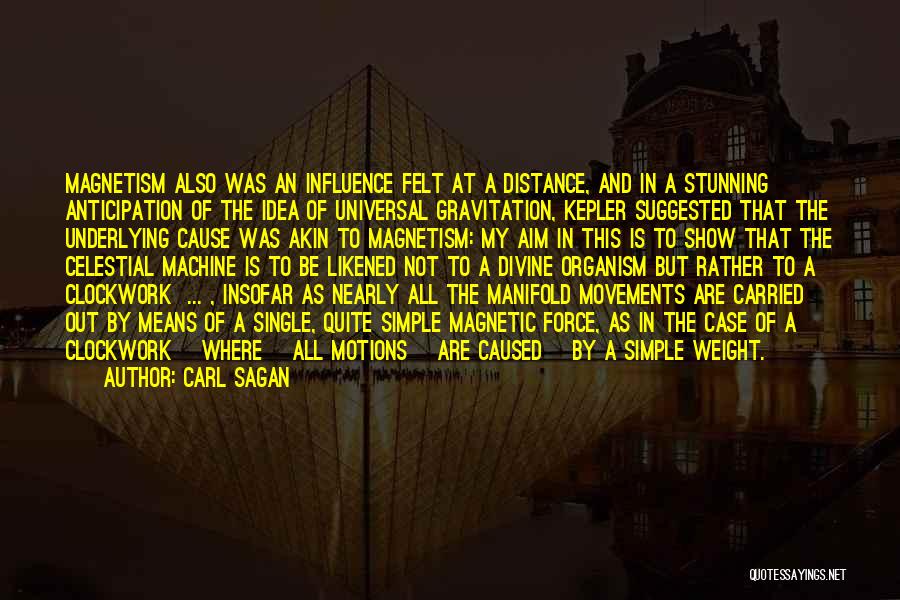 Kepler Quotes By Carl Sagan