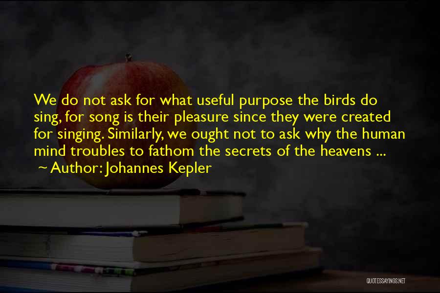 Kepler Quotes By Johannes Kepler