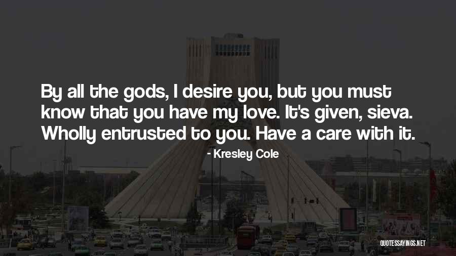 Keplinger Realty Quotes By Kresley Cole Keplinger Realty Quotes By Kresley Cole