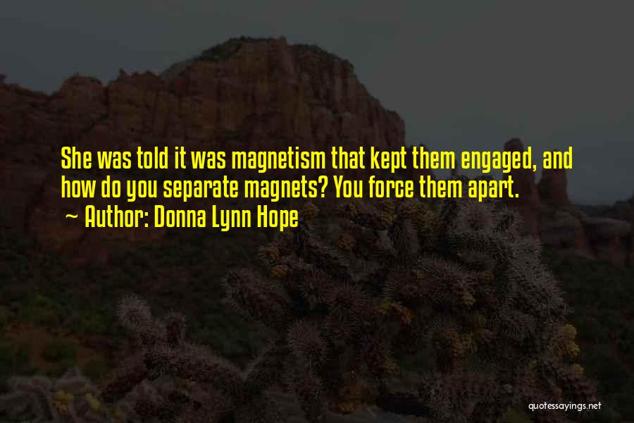 Kept Apart Quotes By Donna Lynn Hope