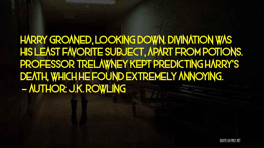 Kept Apart Quotes By J.K. Rowling