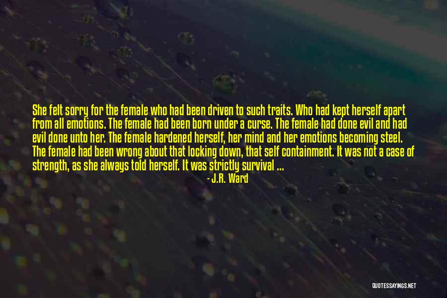 Kept Apart Quotes By J.R. Ward