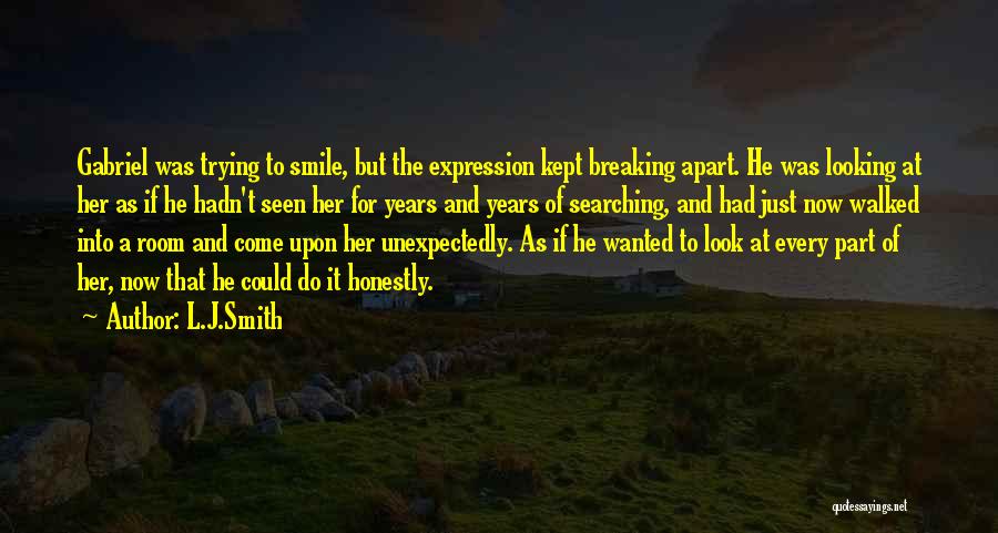 Kept Apart Quotes By L.J.Smith Kept Apart Quotes By L.J.Smith