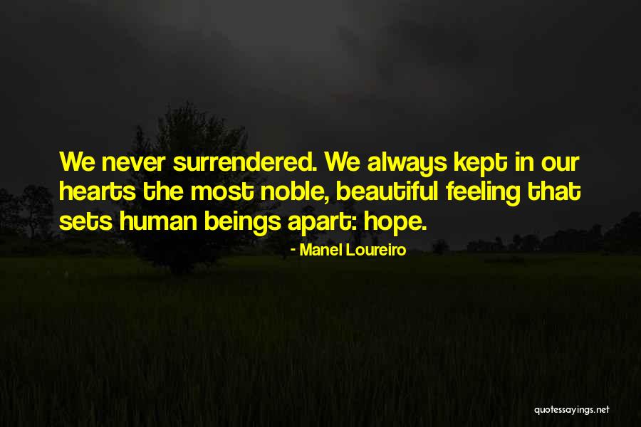 Kept Apart Quotes By Manel Loureiro