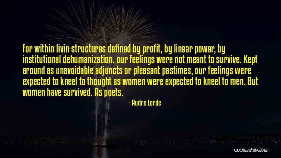 Kept Feelings Quotes By Audre Lorde Kept Feelings Quotes By Audre Lorde