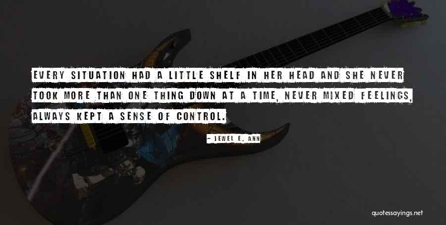 Kept Feelings Quotes By Jewel E. Ann Kept Feelings Quotes By Jewel E. Ann