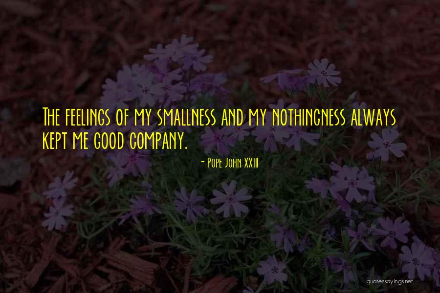 Kept Feelings Quotes By Pope John XXIII Kept Feelings Quotes By Pope John XXIII