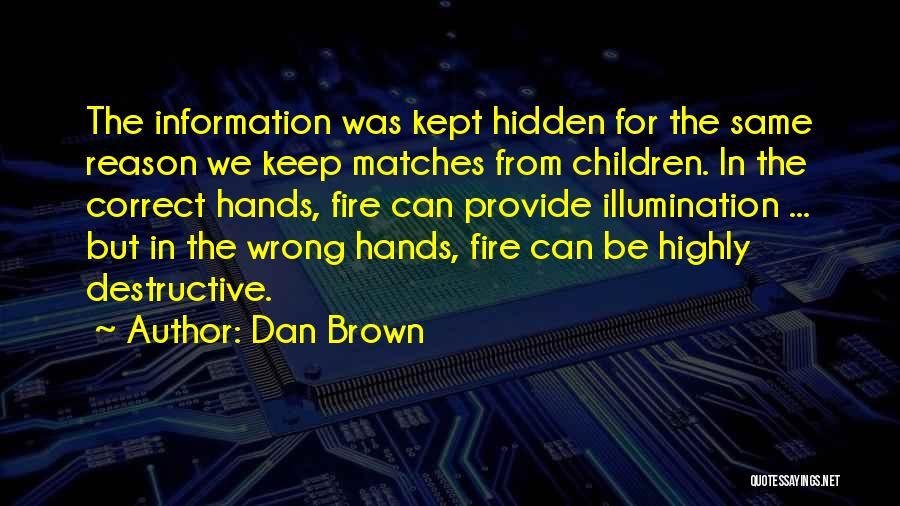 Kept Hidden Quotes By Dan Brown