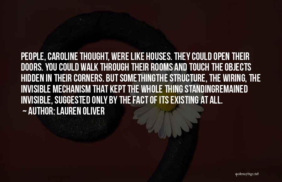 Kept Hidden Quotes By Lauren Oliver