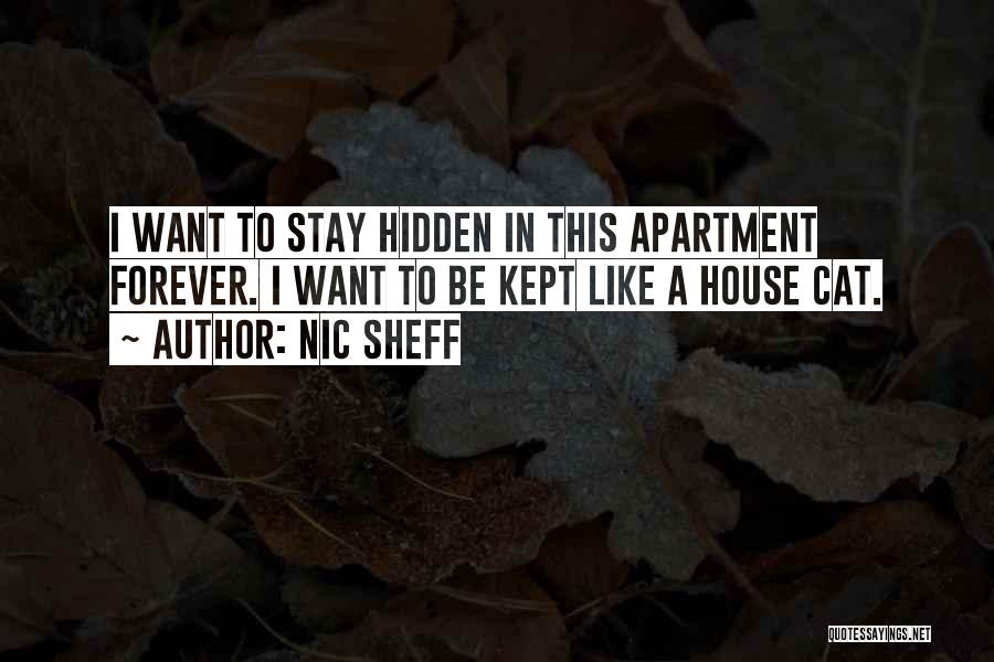 Kept Hidden Quotes By Nic Sheff