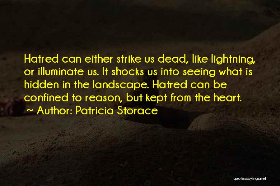 Kept Hidden Quotes By Patricia Storace