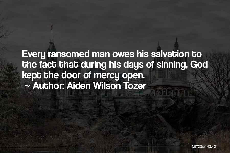 Kept Man Quotes By Aiden Wilson Tozer