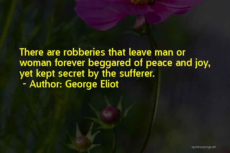 Kept Man Quotes By George Eliot