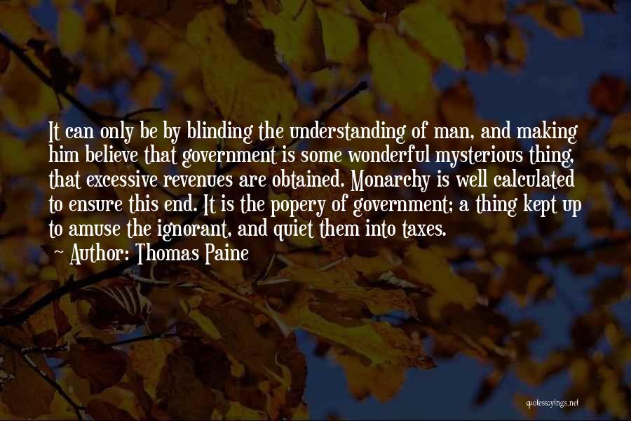 Kept Man Quotes By Thomas Paine