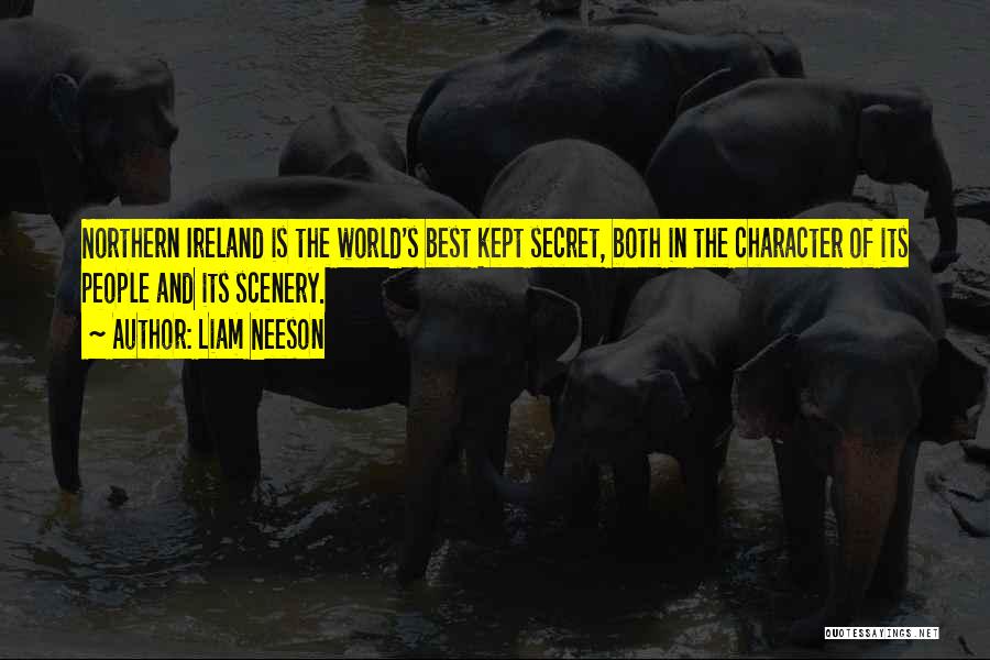 Kept Secret Quotes By Liam Neeson