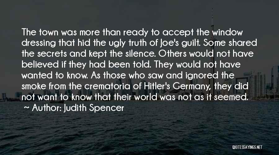 Kept Secrets Quotes By Judith Spencer