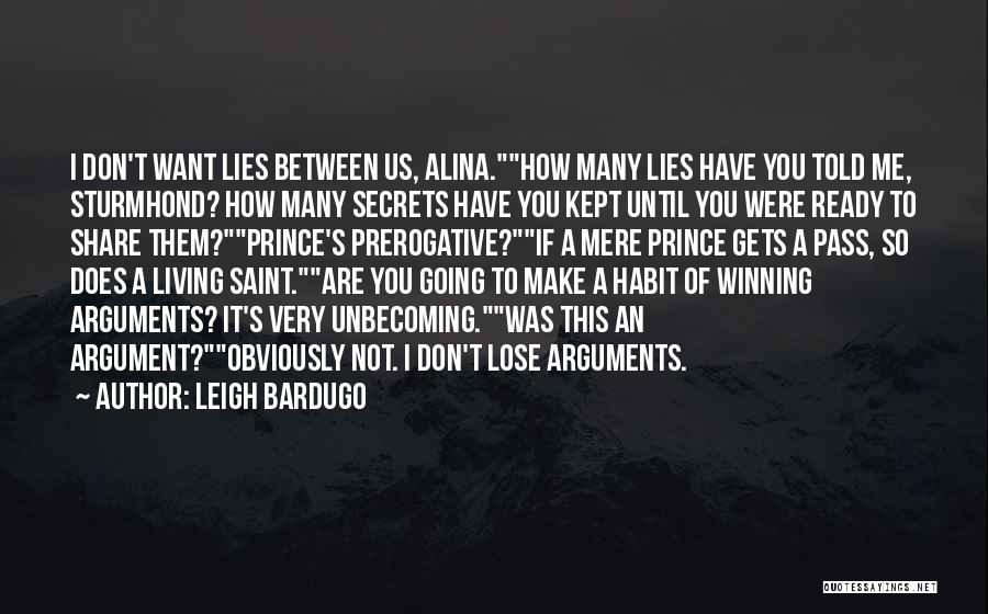 Kept Secrets Quotes By Leigh Bardugo