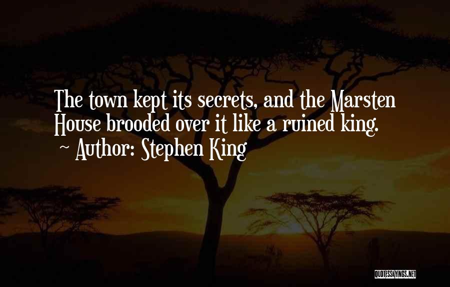 Kept Secrets Quotes By Stephen King