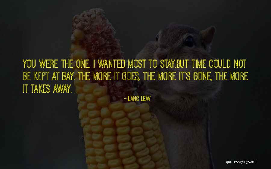 Kept Them At Bay Quotes By Lang Leav Kept Them At Bay Quotes By Lang Leav