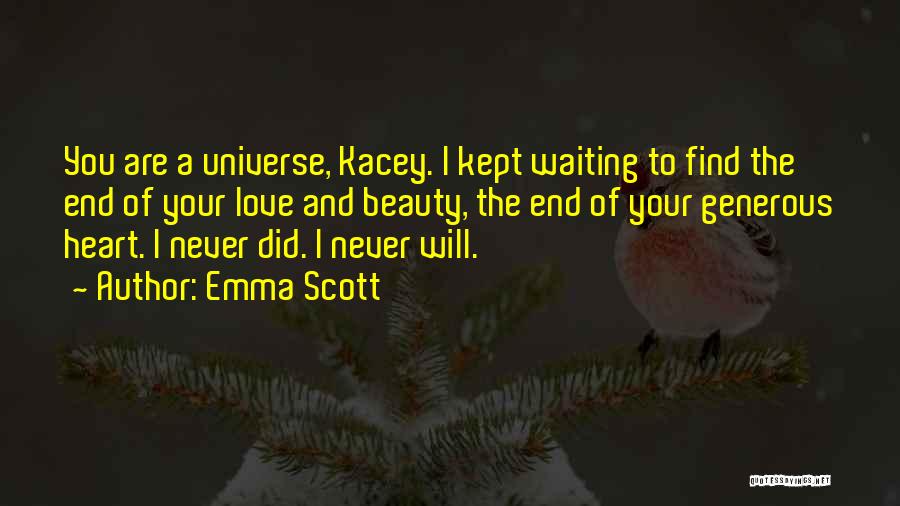 Kept Waiting Quotes By Emma Scott