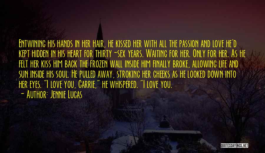 Kept Waiting Quotes By Jennie Lucas